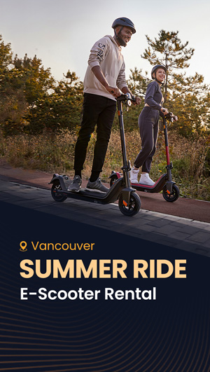 e-scooter rental vancouver